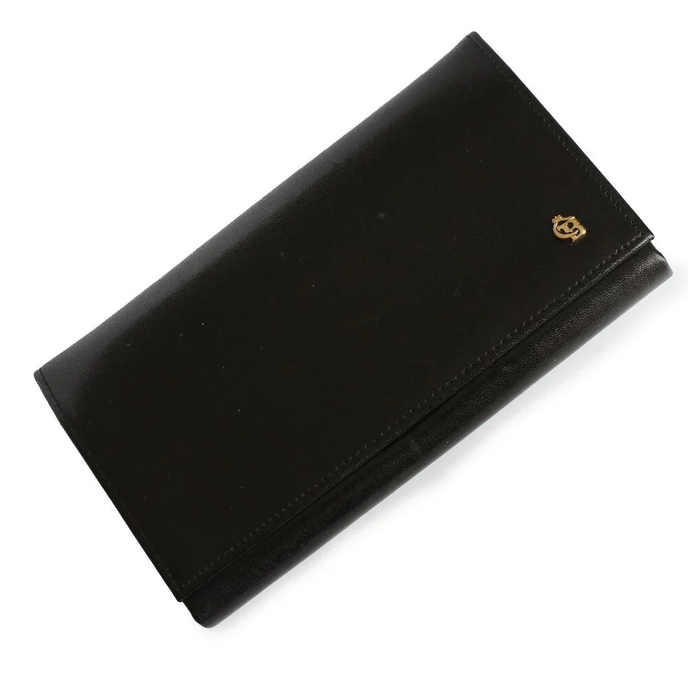 Castelijn & Beerens Wallet Class Collection Frame Purse Black Leather